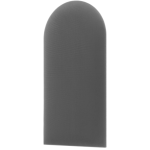 Polsterpaneel Hellgrau 30 cm Polsterpaneel Hellgrau 30 cm